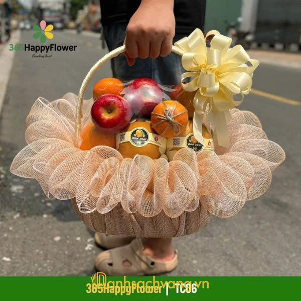 365HappyFlower - shop giỏ quà trái cây ở An Giang