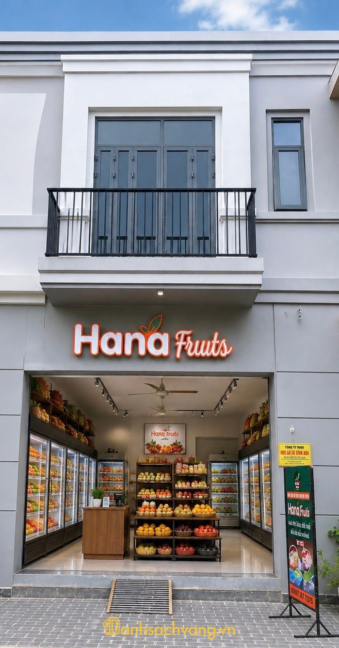 Hana Fruit - shop giỏ quà trái cây ở An Giang
