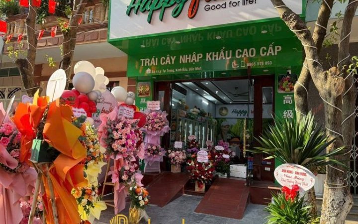 6 Shop giỏ quà trái cây ở Bắc Ninh nhiều mẫu đẹp, trái cây đa dạng