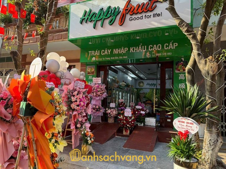 Happy Fruit - shop giỏ quà trái cây ở Bắc Ninh