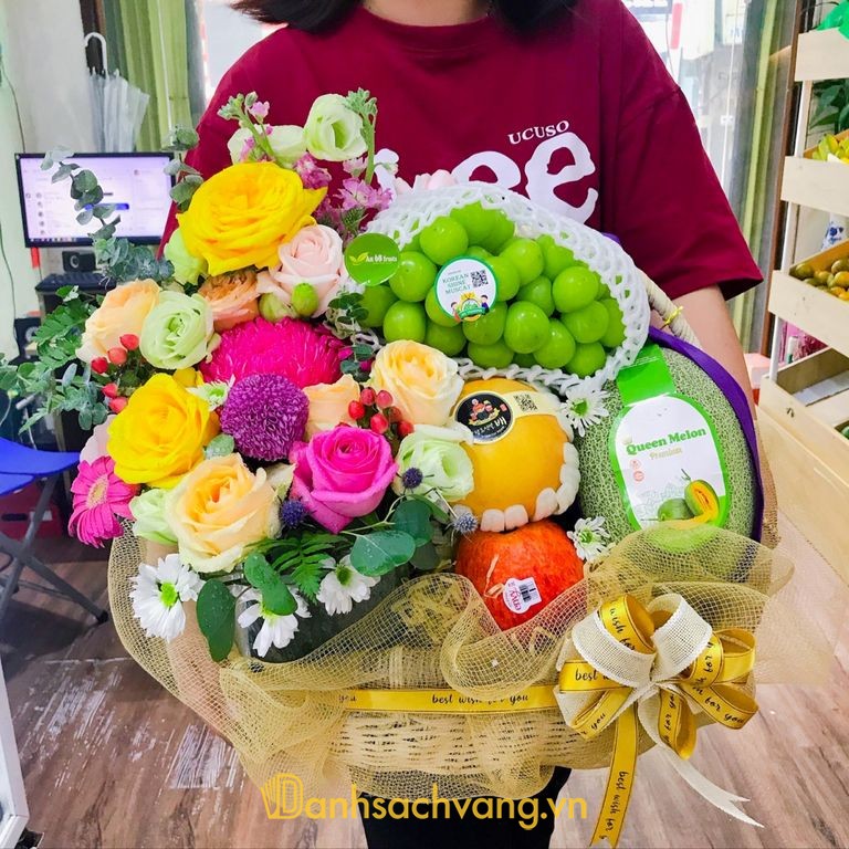 An68 Fruits - giỏ quà trái cây tại Bắc Ninh