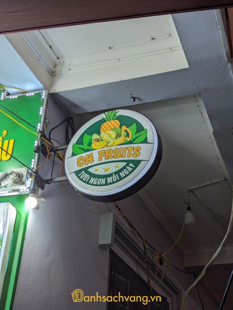 OHFruits - cửa hàng giỏ quà trái cây Bắc Ninh