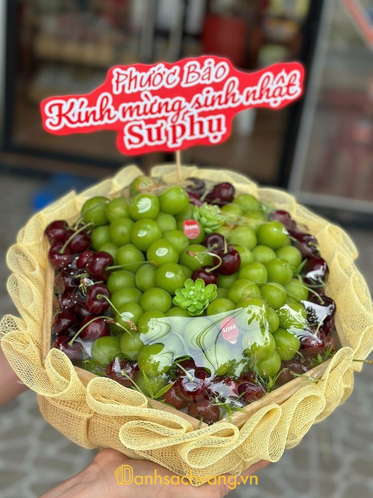 NGON Fruit - giỏ hoa quả sạch tại Bắc Ninh