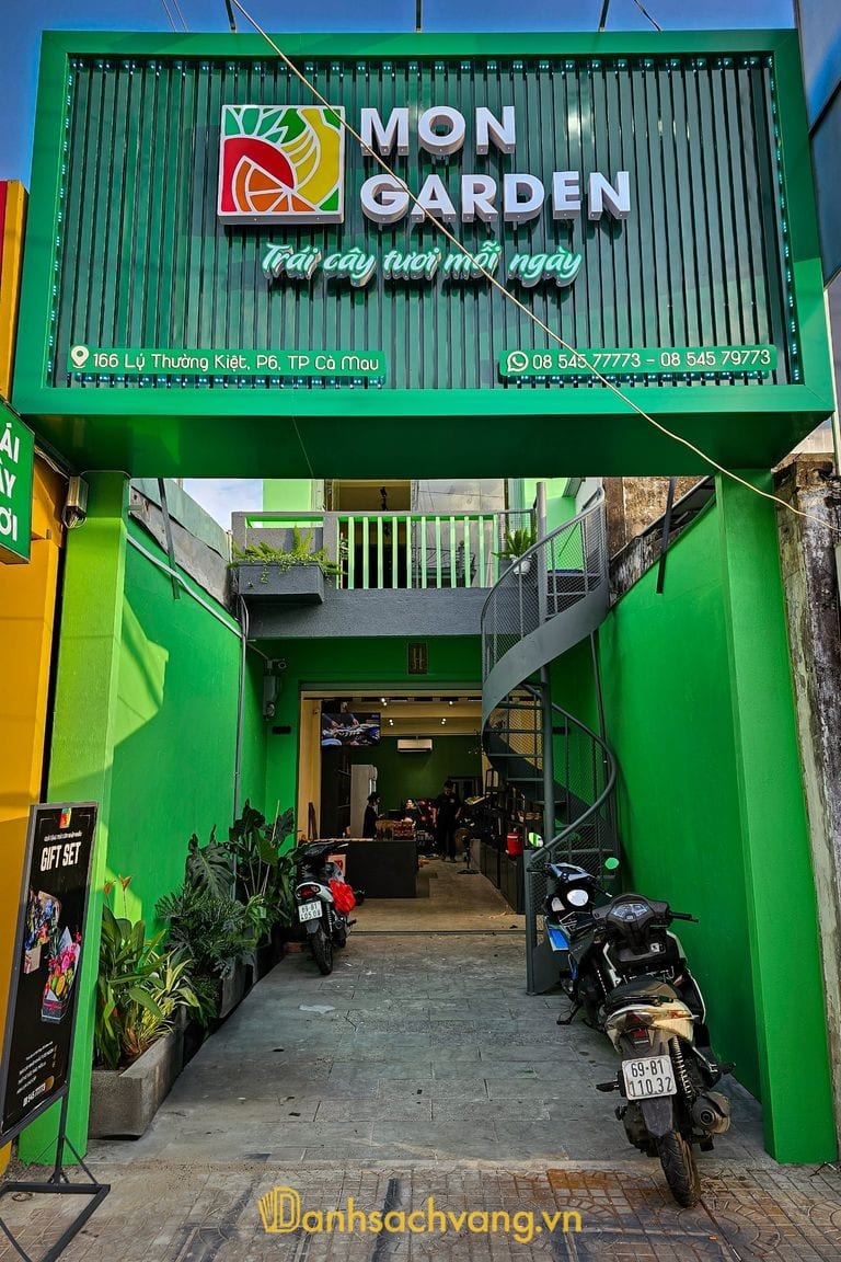 MON Garden - shop giỏ quà trái cây ở Cà Mau