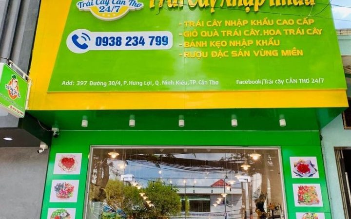 8 Shop giỏ quà trái cây ở Cần Thơ uy tín, được khách hàng đánh giá cao