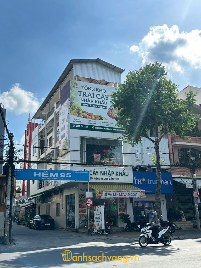Điểm Ngọc - cửa hàng trái cây nhập khẩu và giỏ quà tại Cần Thơ