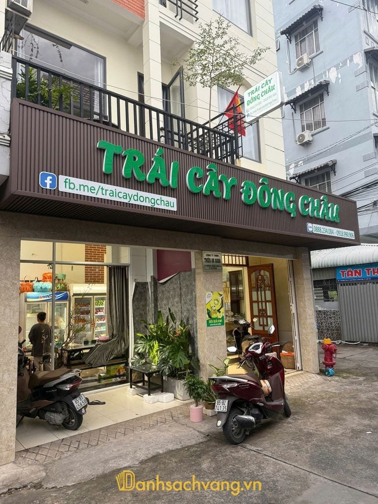 Trái Cây Đông Châu - giỏ quà trái cây Cần Thơ
