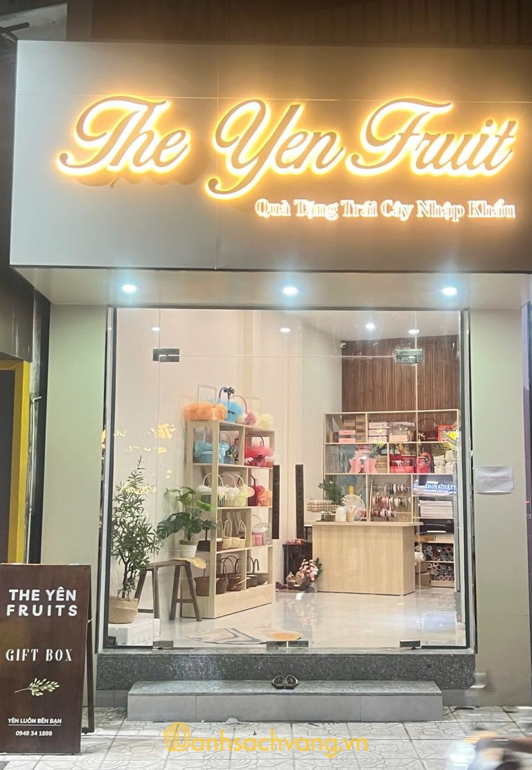 The Yên Fruits - giỏ quà trái cây đẹp tại Cần Thơ