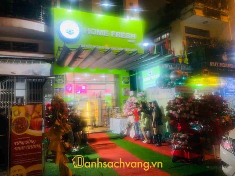 HOME FRESH shop giỏ quà trái cây ở Đà Nẵng