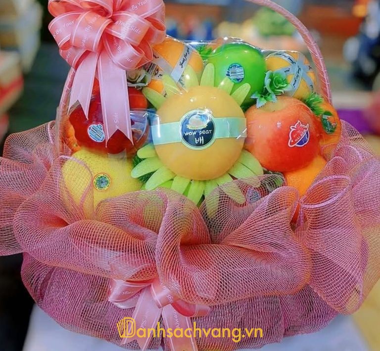 Hồng Anh Fruit trái cây nhập khẩu và giỏ quà Đà Nẵng