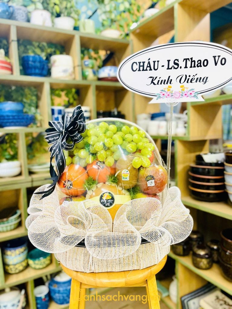 NGON Fruit shop giỏ trái cây sạch tại Đà Nẵng