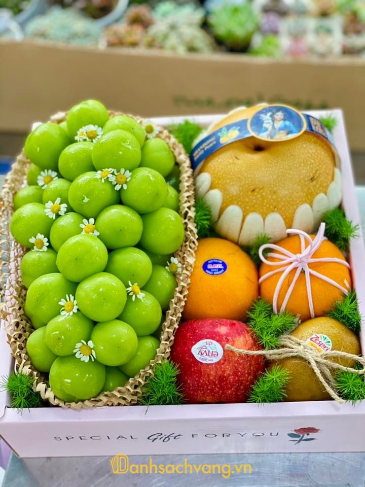 Tiệm Hoa Tươi và Trái Cây Bình An Đà Nẵng