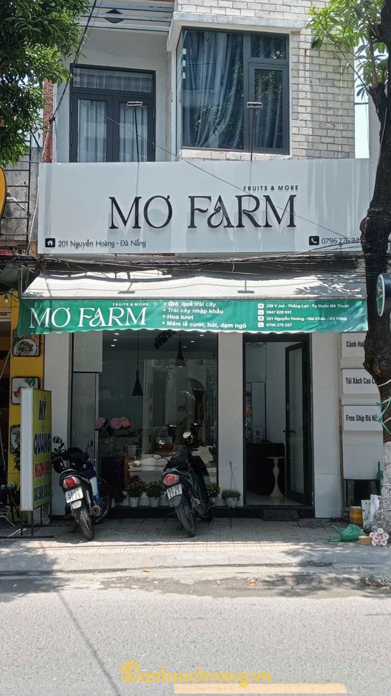 Mơ Farm giỏ trái cây quà tặng tại Đà Nẵng