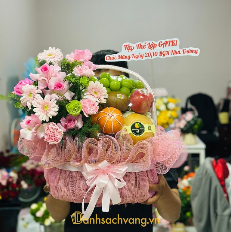 Cửa hàng giỏ trái cây quà tặng Đà Nẵng Nguyễn Văn Thoại