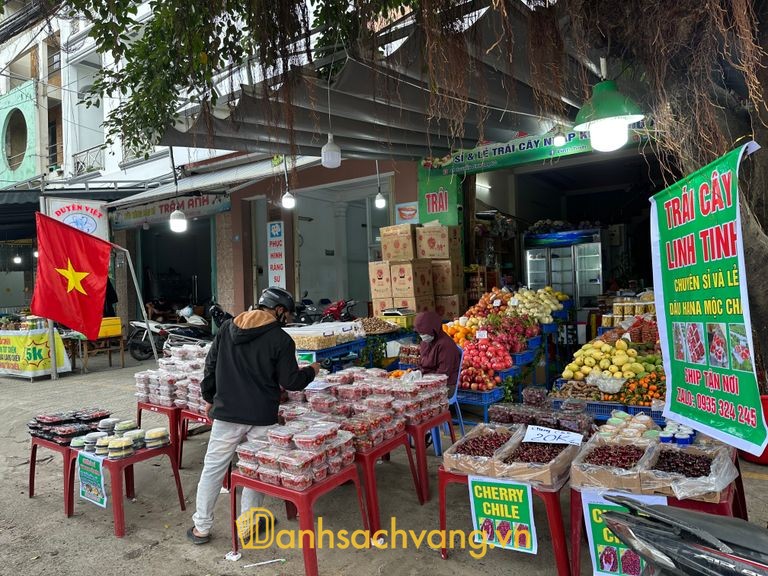 Giỏ Quà Trái Cây Đà Nẵng tại Nguyễn Đình Trọng