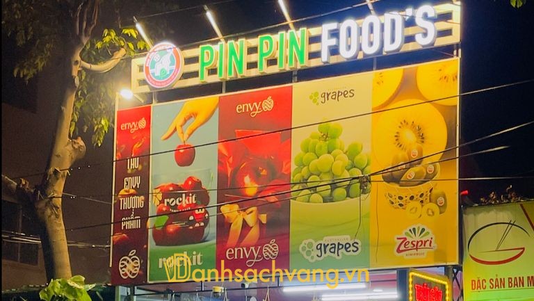 Pin Pin Food’s - shop giỏ quà trái cây ở Đắk Lắk