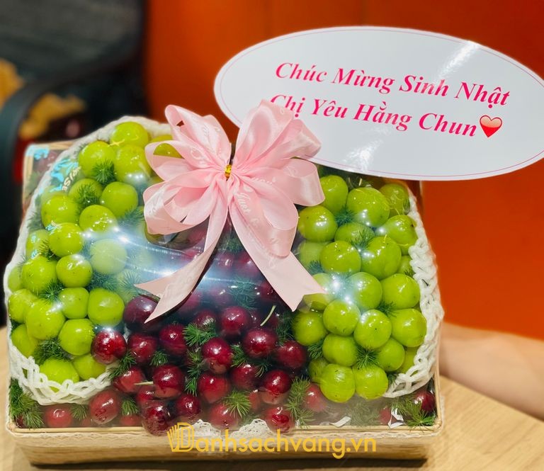 NGON Fruit - shop giỏ quà trái cây ở Đắk Lắk