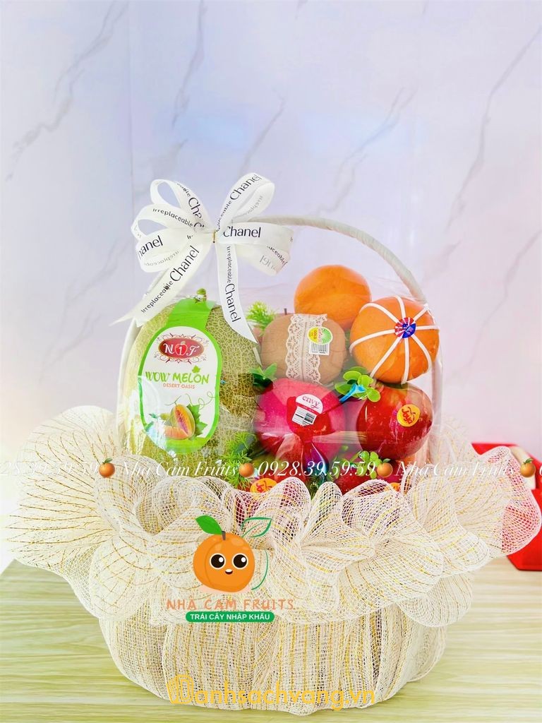 Nhà Cam Fruits - giỏ quà trái cây ở Ea Drăng Đắk Lắk