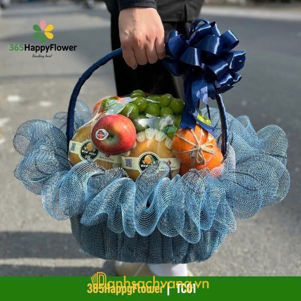 365HappyFlower - shop giỏ quà trái cây tại Đắk Lắk