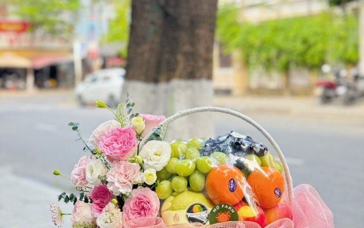 7 Shop giỏ quà trái cây ở Đắk Lắk đẹp, dịch vụ tốt