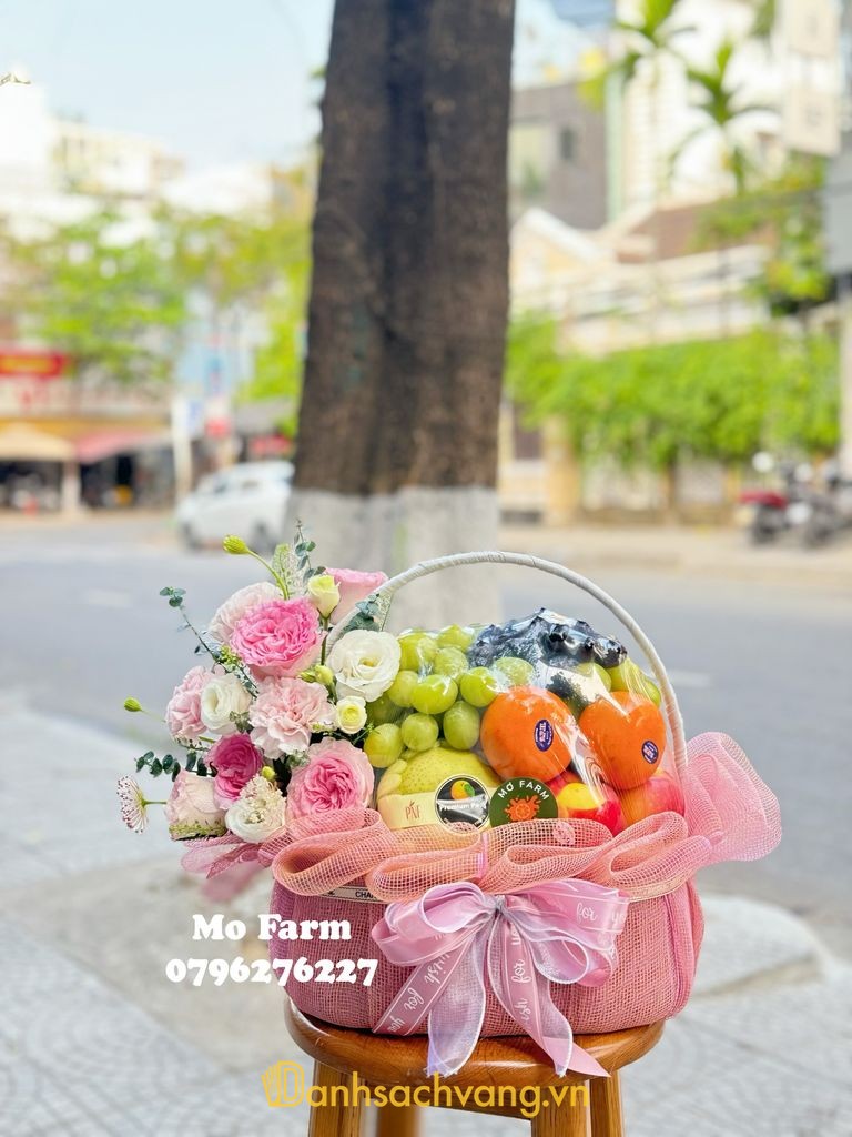 Mơ Farm - giỏ quà trái cây ở Buôn Ma Thuột Đắk Lắk