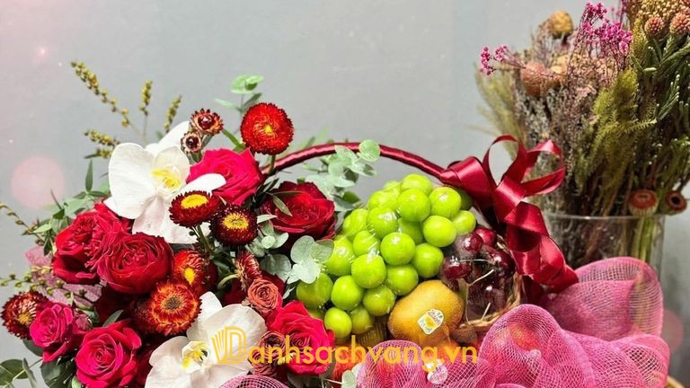 Phượng Nguyễn Fruits - shop giỏ quà trái cây ở Đồng Nai