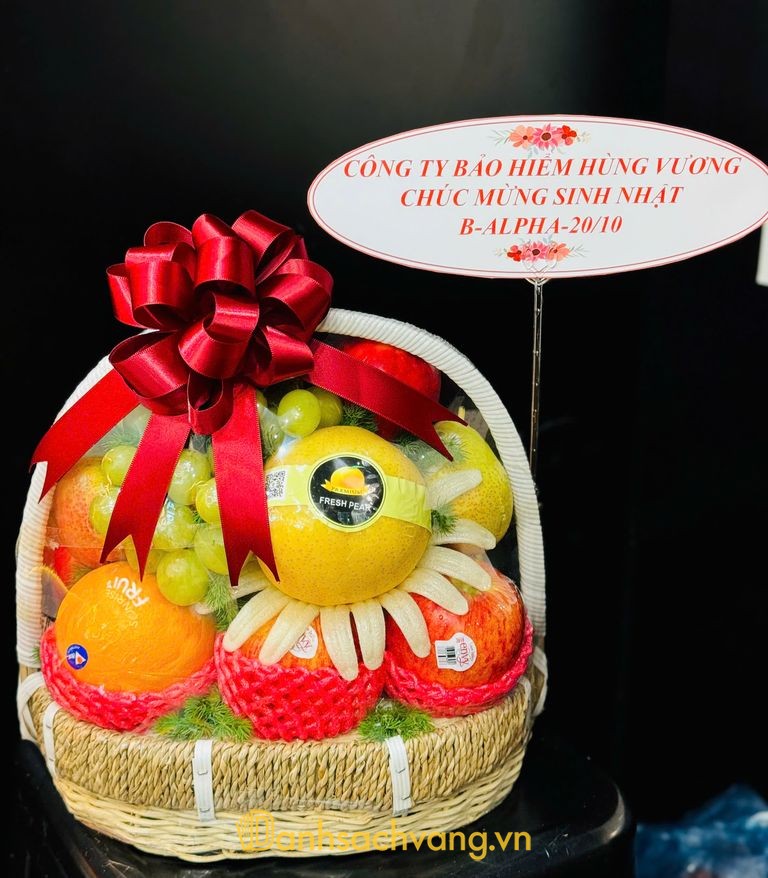 NGON Fruit - giỏ quà trái cây nhập khẩu tại Đồng Nai