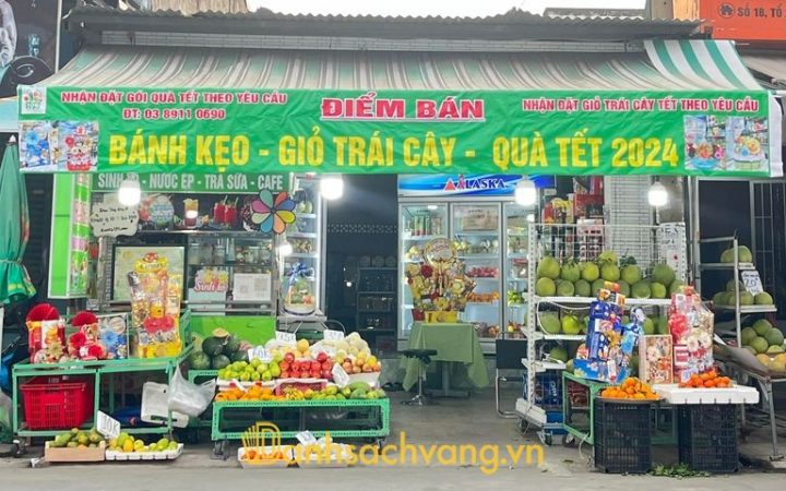 4 Shop giỏ quà trái cây ở Đồng Nai đẹp, hoa quả tươi ngon