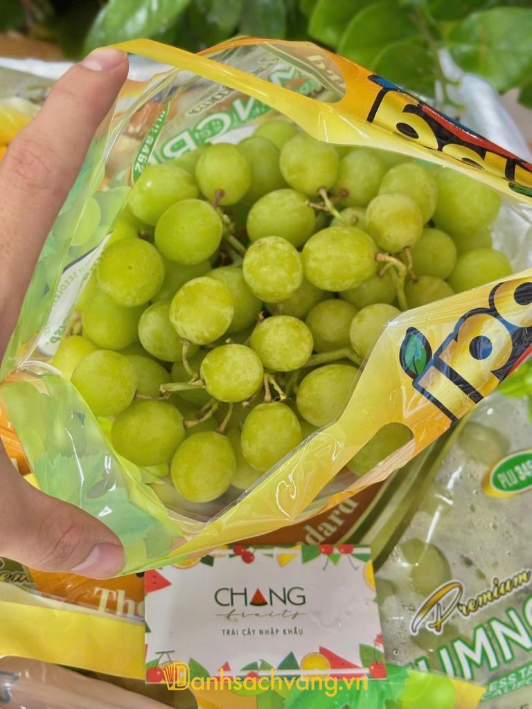 Chang Fruits - giỏ trái cây nhập khẩu tại Gia Lai