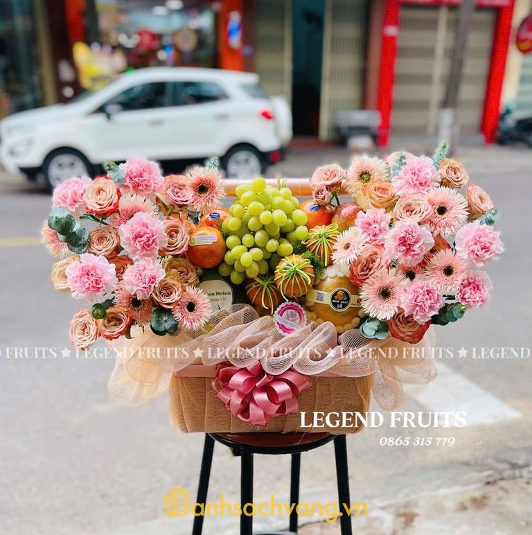 Legend Fruits - giỏ quà trái cây nhập khẩu tại Gia Lai