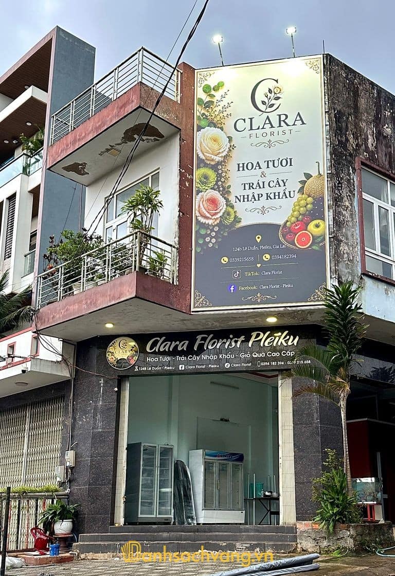 Clara Florist Pleiku - hoa tươi và giỏ trái cây nhập khẩu ở Gia Lai