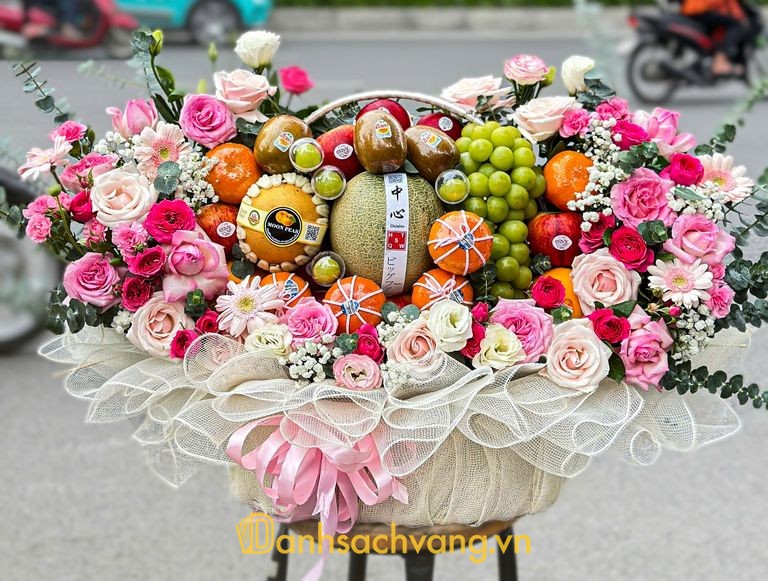 Cửa Hàng Hoa Quả Tú Oanh - shop giỏ quà trái cây ở Hà Nội