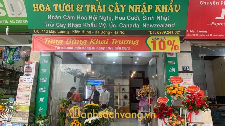 TƯƠI FRUITS - cửa hàng giỏ quà trái cây tại Hà Nội