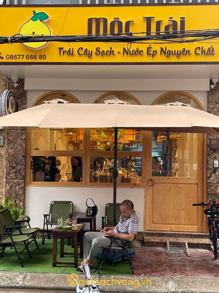 Mộc Trái Fruits - giỏ quà trái cây đẹp tại Hà Nội