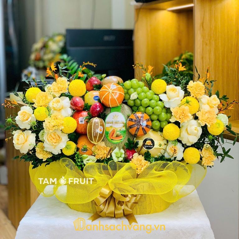 Tam Fruit - giỏ quà trái cây nhập khẩu tại Hà Nội