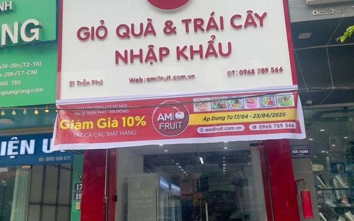 10 Shop giỏ quà trái cây ở Hà Nội chất lượng, sang trọng