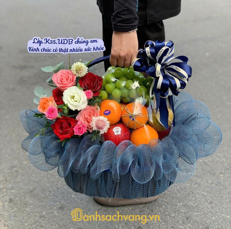 4T Fruit - giỏ trái cây nhập khẩu tại Hà Nội