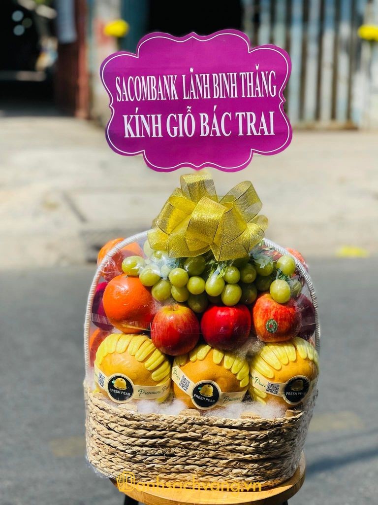 NGON Fruit - shop giỏ quà trái cây nhập khẩu ở Hà Nội