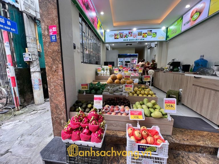 Tropical Fruit - shop giỏ quà trái cây ở Hà Nội