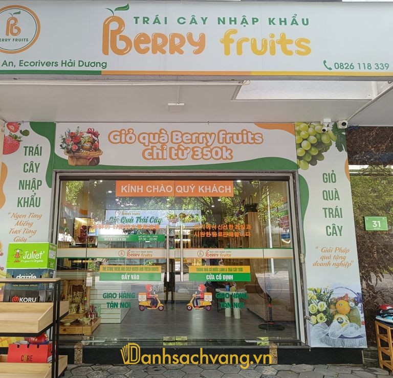 Berry Fruits - shop giỏ quà trái cây ở Hải Phòng