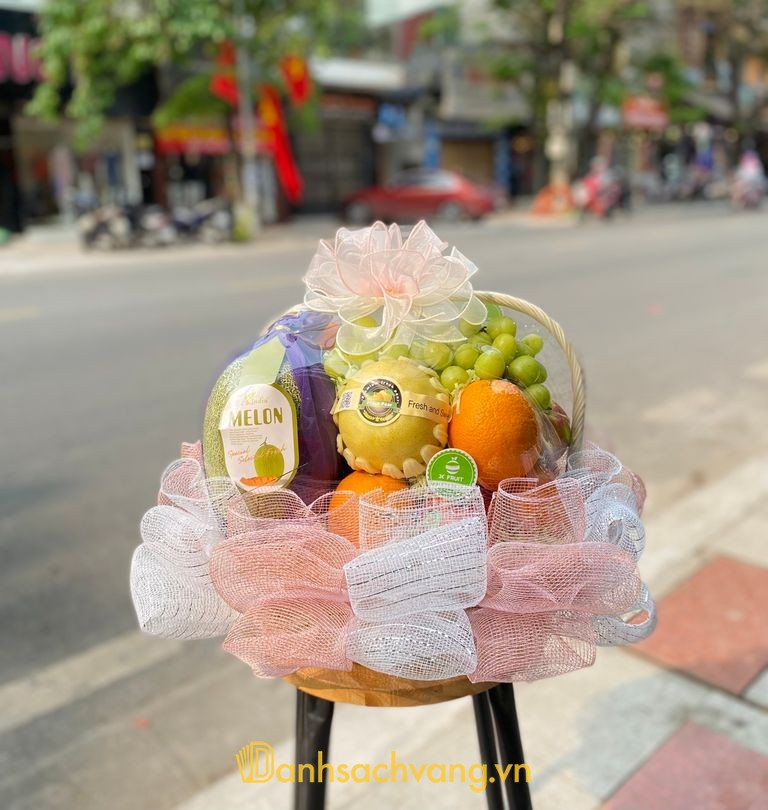 3C FRUIT - cửa hàng giỏ trái cây nhập khẩu Hải Phòng
