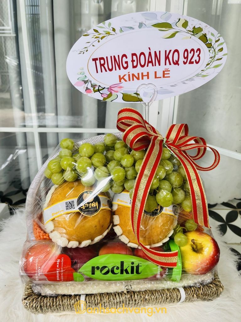 NGON Fruit - giỏ hoa quả sạch và trái cây nhập khẩu Hải Phòng