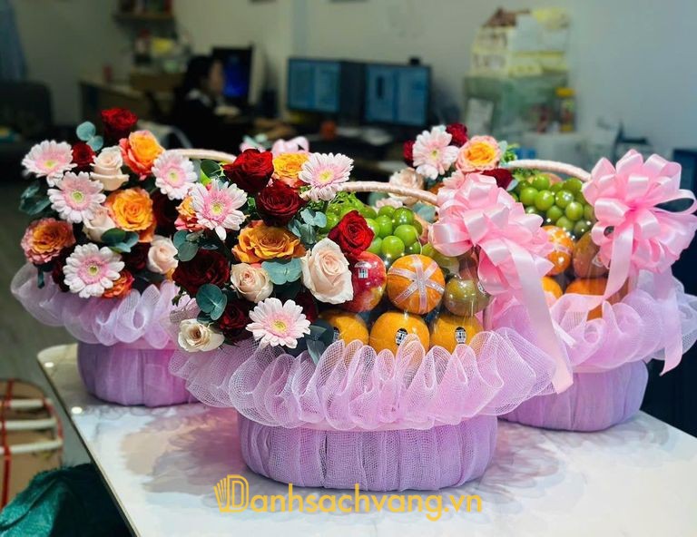 365HappyFlower - giỏ trái cây quà tặng tại Hải Phòng