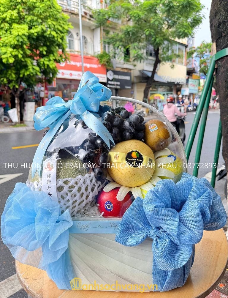 TH Fruits - trái cây nhập khẩu và giỏ trái cây tại Dương Kinh Hải Phòng