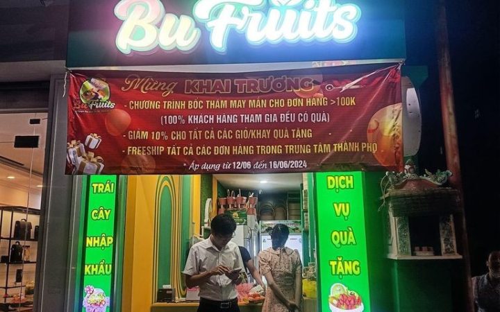 5 Shop giỏ quà trái cây ở Huế đẹp, tươi ngon, giá tốt