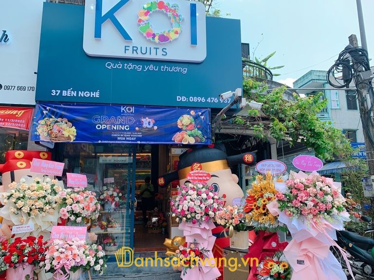 Koi Fruits - cửa hàng giỏ quà trái cây tại Huế