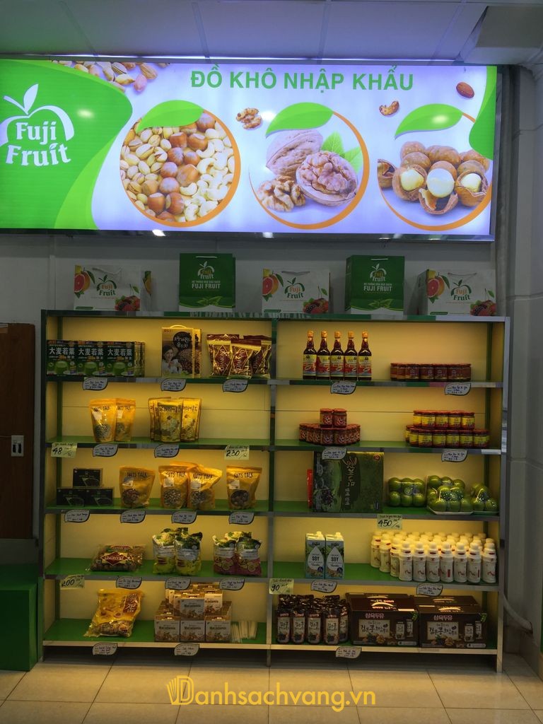 Cửa hàng hoa quả sạch FUJI Fruit Hưng Yên