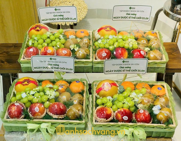 NGON Fruit - Giỏ hoa quả sạch Hưng Yên