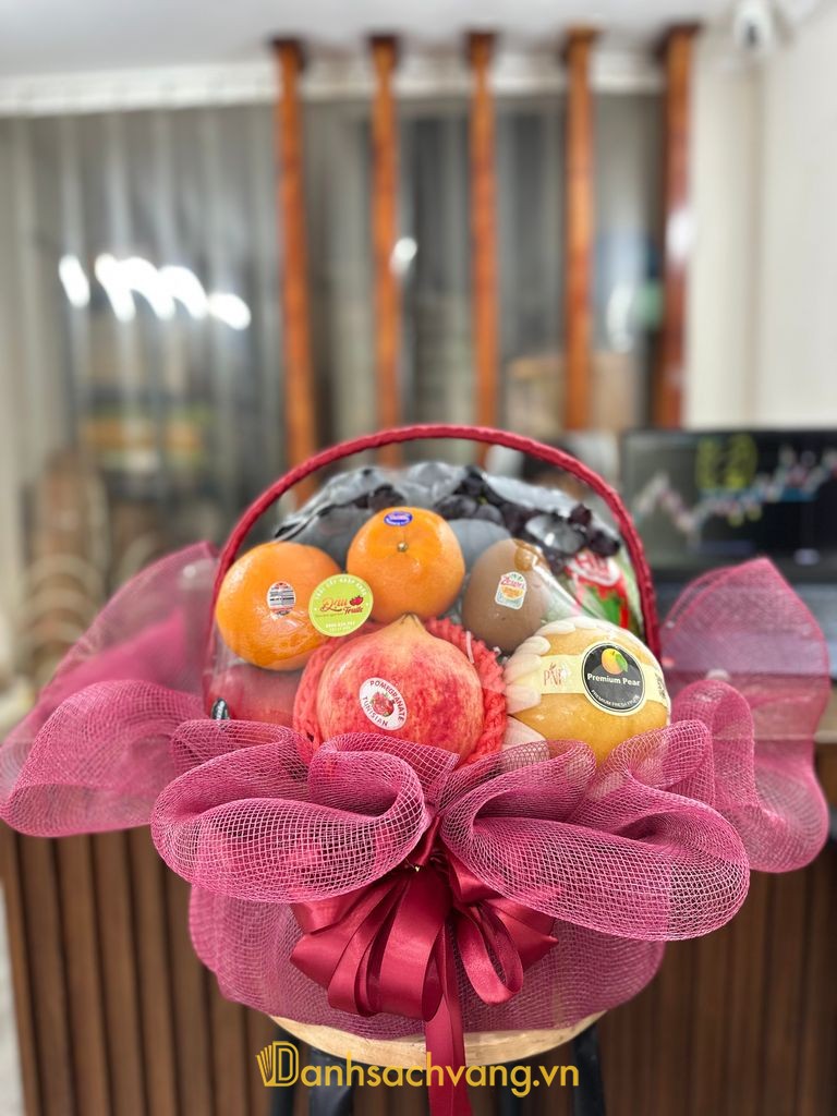 Đậu Fruits - Giỏ quà trái cây ở Hưng Yên