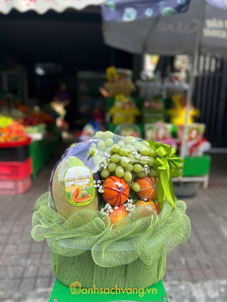 NGON Fruit - shop giỏ quà trái cây ở Lâm Đồng